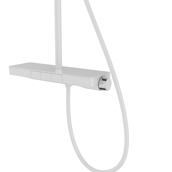 Душевая стойка Vincea Inspire VSFS-3I12TW белый