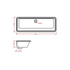 Раковина Artceram Washbasins GEL002 01 00