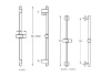 Душевая стойка Ideal Standard Idealrain B9420AA