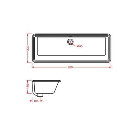 Раковина Artceram Washbasins GEL002 01 00