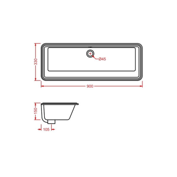 Раковина Artceram Washbasins GEL002 01 00