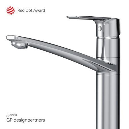 Смеситель для кухни AM.PM Gem F90A00000 хром