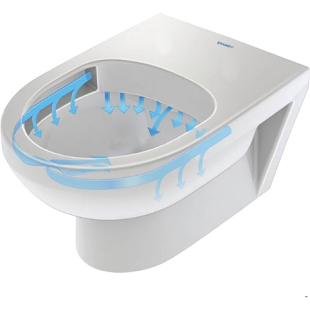 Подвесной унитаз Duravit Rimless 2562090000
