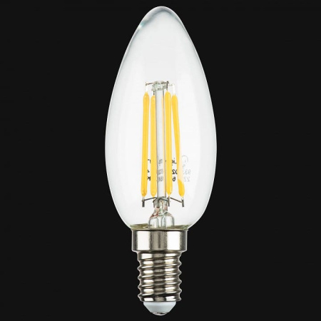 Лампа светодиодная Lightstar FILAMENT E14 6Вт 3000K 933502
