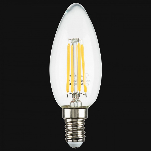 Лампа светодиодная Lightstar FILAMENT E14 6Вт 4000K 933504