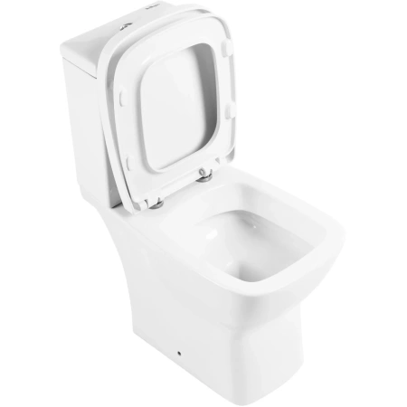 Чаша напольного унитаза BelBagno Lago BB128CP