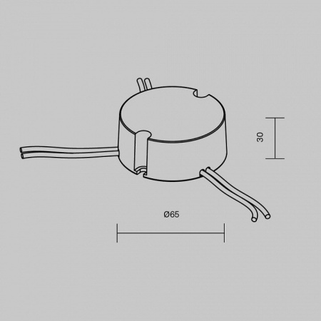 Блок питания Maytoni DALI 721031