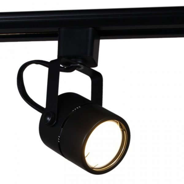 Светильник на штанге Reluce Technical 16020-9.3-001CT MR16 BK