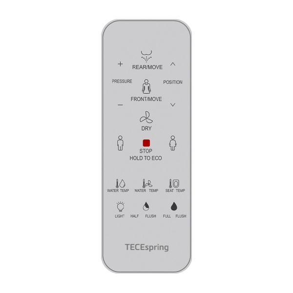 Комплект унитаз с инсталляцией TECE TECEspring R S955799