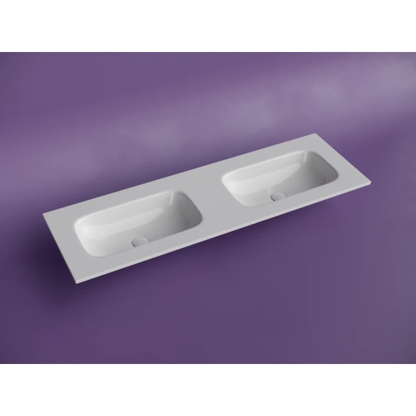 Раковина Ceramica Nova Grace CN7022wx 141x46 см, накладная, белый