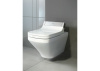 Подвесной унитаз Duravit DuraStyle 2542590000 безободковый с функцией биде