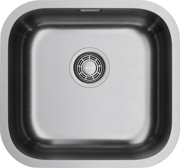 Кухонная мойка Omoikiri Omi 44-U/I 4993189 нержавеющая сталь