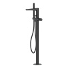 Смеситель для ванны WasserKRAFT Fulda 5221 черный