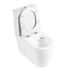 Унитаз-компакт безободковый BelBagno MARINO BB105CPR с сиденьем BB2031SC
