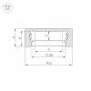 Профиль накладной Arlight MIC-M 044542
