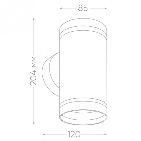 Светильник на штанге Feron Рио 11709