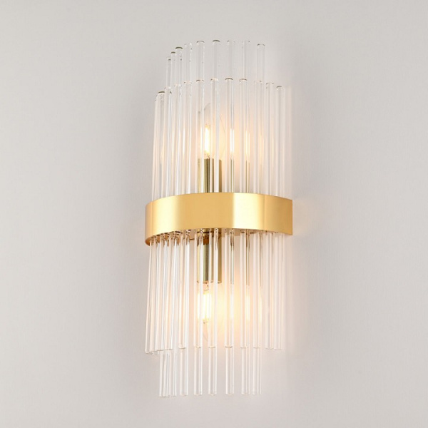 Накладной светильник Arte Milano Torcia 430122.180.2.E14.C1 GD