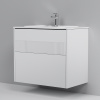 Тумба под раковину AM.PM Func 80 M8FFUX0802WM белый матовый