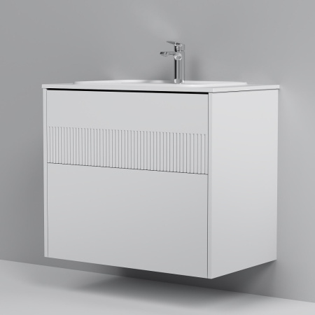 Тумба под раковину AM.PM Func 80 M8FFUX0802WM белый матовый