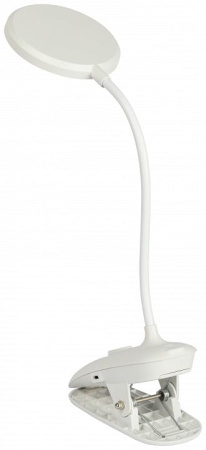 Настольная лампа офисная Эра  NLED-513-6W-W