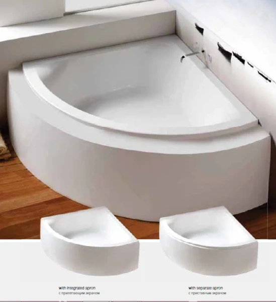 Акриловая ванна Hoesch Scelta 150х150 3678,01 белый