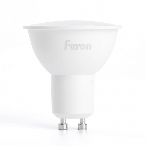 Лампа светодиодная Feron LB-24 GU10 5Вт 6400K 51217