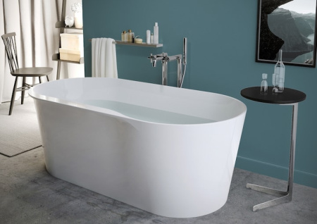 Ванна Roca Raina 159х79 248466000 овальная белая