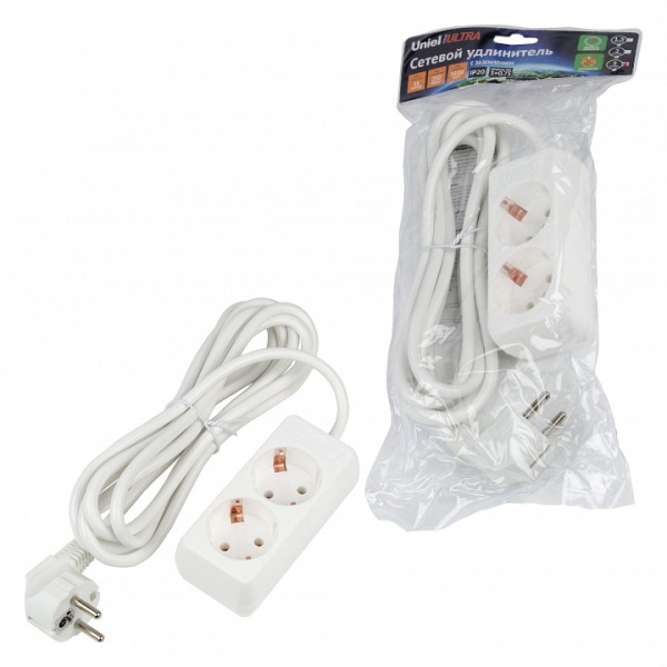 Удлинитель Uniel Ultra UL-00009998