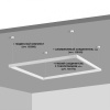 Трек накладной Novotech Flum 135092