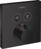 Термостат hansgrohe ShowerSelect 15763670 на 2 выхода