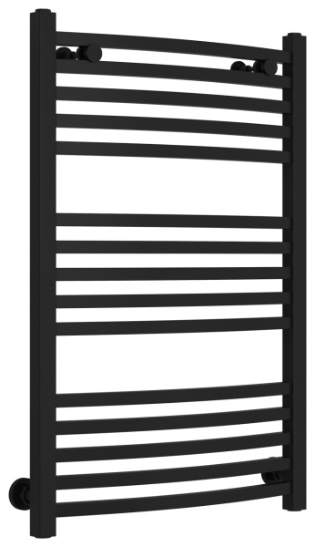 Полотенцесушитель водяной Сунержа Аркус 800х500 31-0251-8050 матовый черный