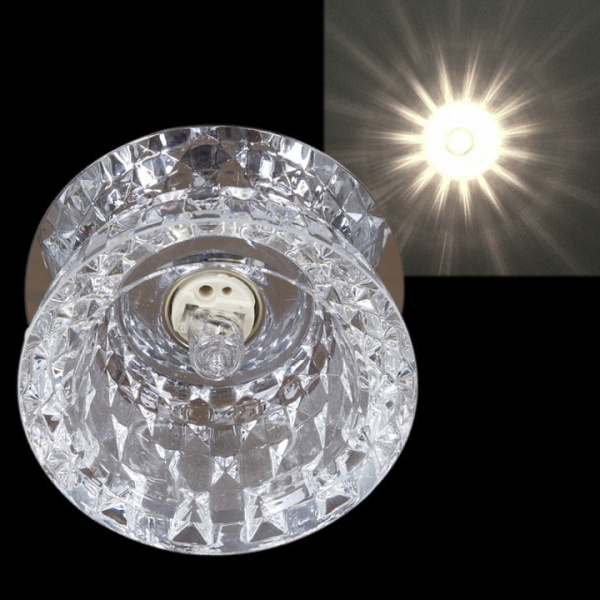 Встраиваемый светильник Sneha 7298/H G9 CR