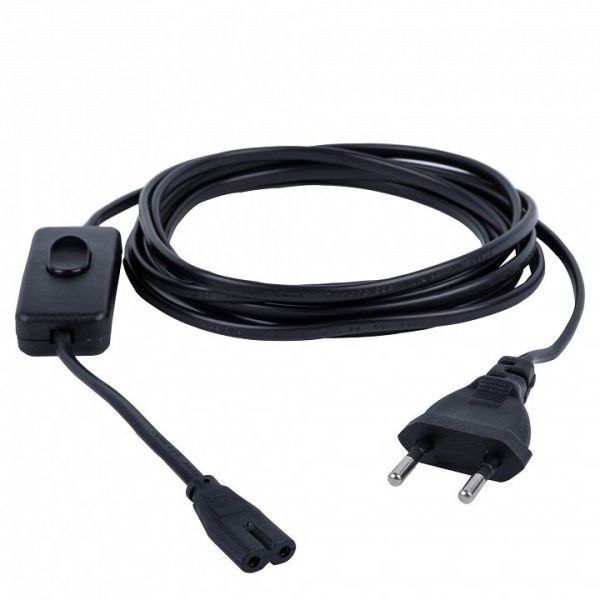 Удлинитель Volpe USN-012-5500W-02/100LUX-WH UL-00011863