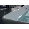 Акриловая ванна Kerasan Ego 743101 160x70 см, отдельностоящая, белый