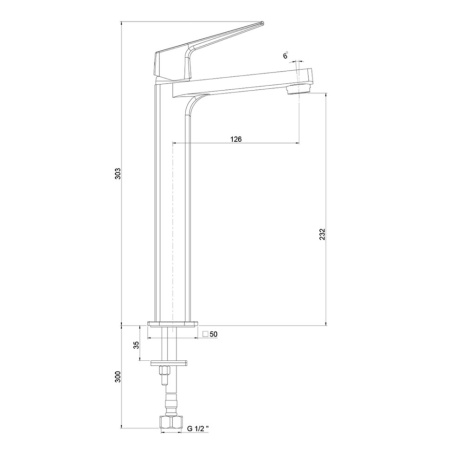 Смеситель для раковины Paini Bari RTYO205LL черный матовый