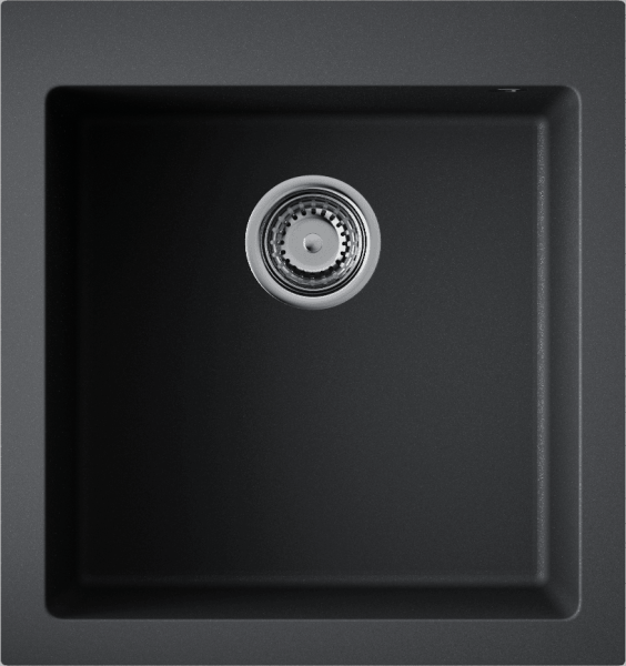 Кухонная мойка Omoikiri Bosen 47 4993586 черная матовая