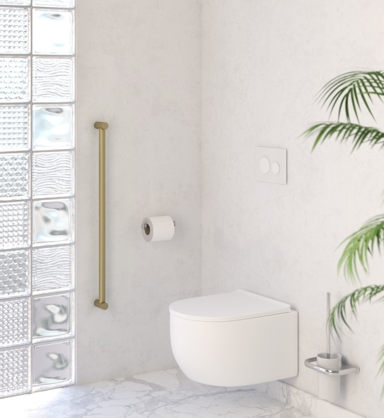 Поручень Сунержа 032-3012-0800 матовое золото