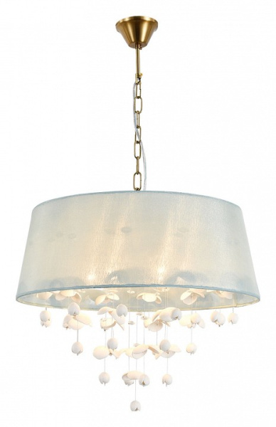 Подвесной светильник Indigo Tenerezza 13029/6P Brass