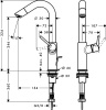 Смеситель для раковины hansgrohe Talis S2 32055000