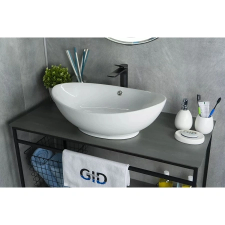 Раковина 60x37 см GID Simple N N9019