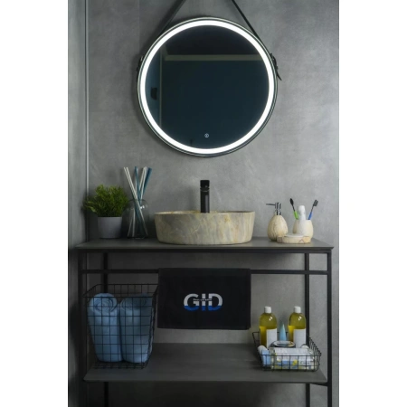 Раковина 45x45 см GID Stone Edition Mnc534