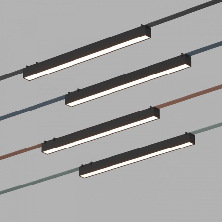 Накладной светильник Denkirs Belty Linear DK5676-BK