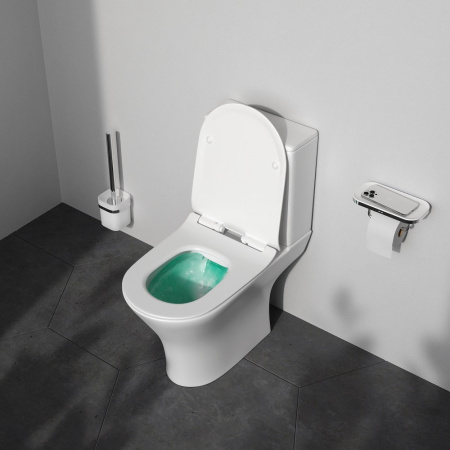 Унитаз AM.PM Sense C748600SC с крышкой-сиденьем