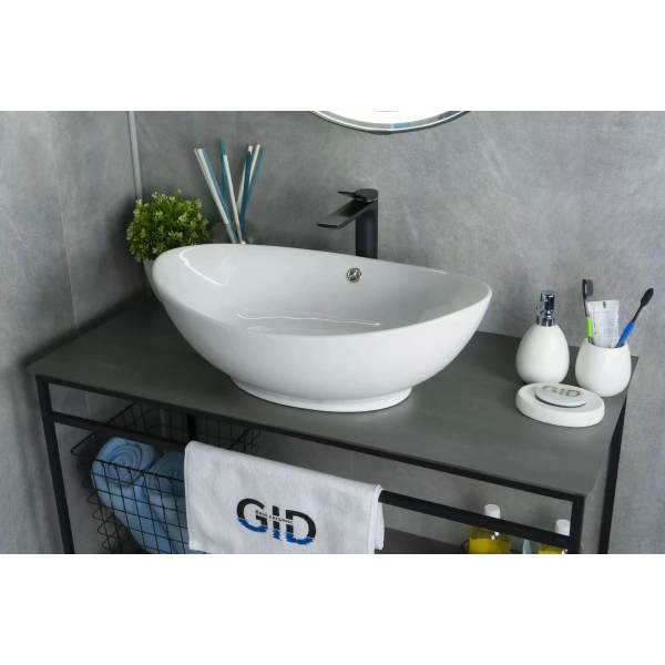 Раковина 60x37 см GID Simple N N9019