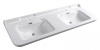 Раковина KERASAN Waldorf 150 4143K1bi/cr*1