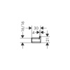 Крючок hansgrohe AddStoris 41742000 хром