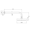 Верхний душ Nicolazzi Doccia 5704CR20