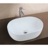 Раковина-чаша CeramaLux 9026B 48x35 см, накладная, белый