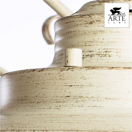 Потолочная люстра Arte Lamp Lanterna A4579PL-8WG