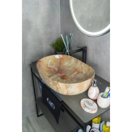 Раковина 60x40 см GID Stone Edition Mnc174